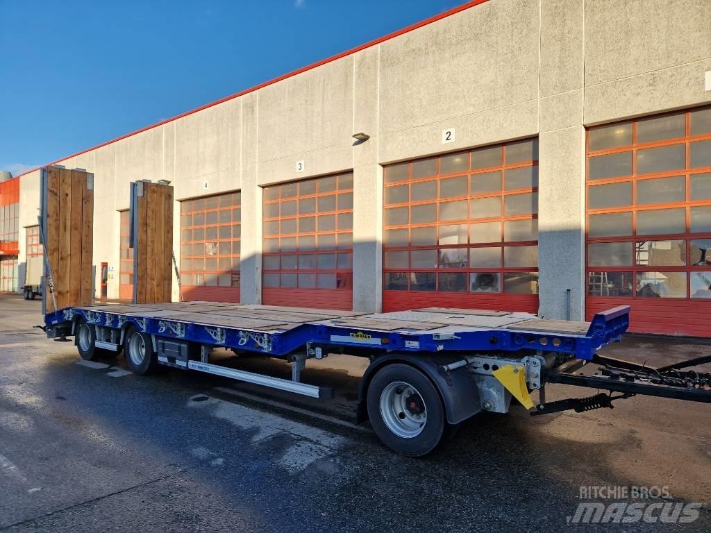 Humbaur HTD 30 Reboques carga baixa