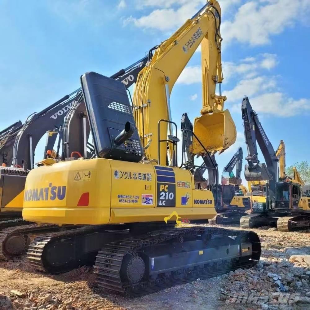 Komatsu PC 210-8 Escavadeiras de esteiras