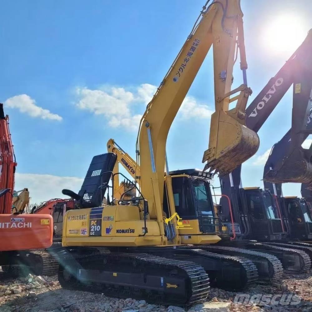Komatsu PC 210-8 Escavadeiras de esteiras