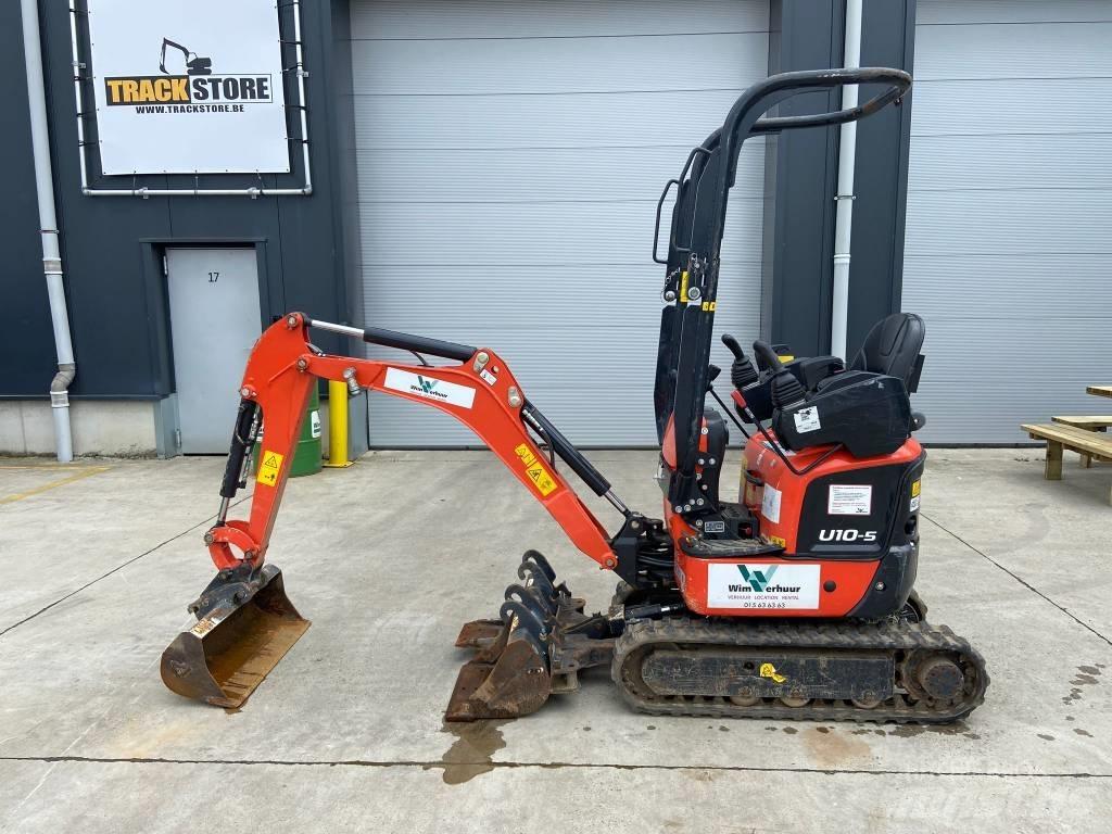 Kubota U 10 Miniescavadeiras