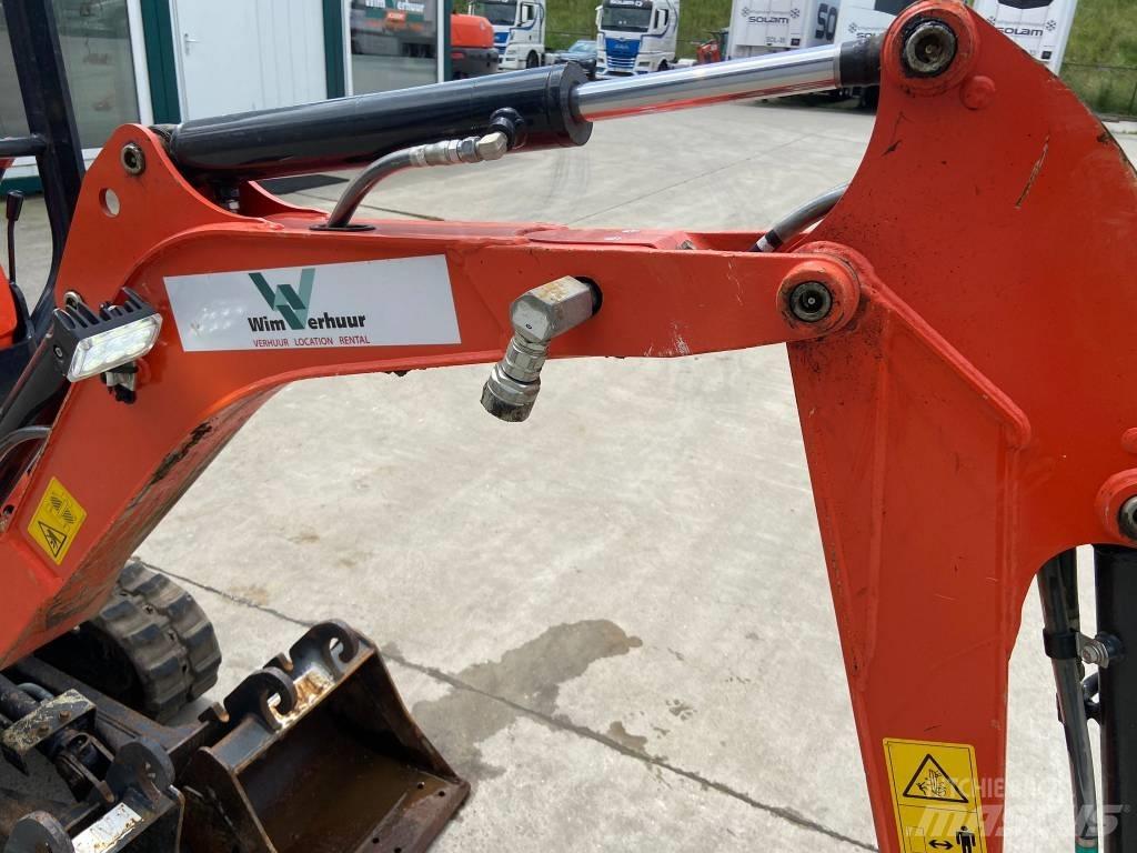 Kubota U 10 Miniescavadeiras