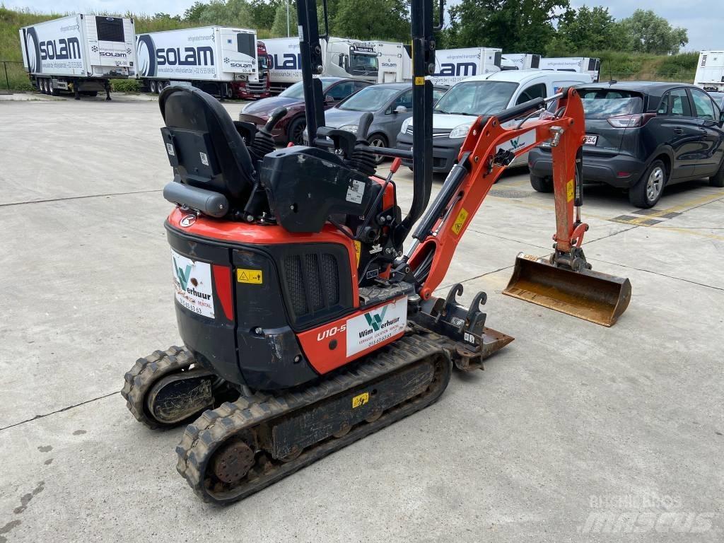 Kubota U 10 Miniescavadeiras