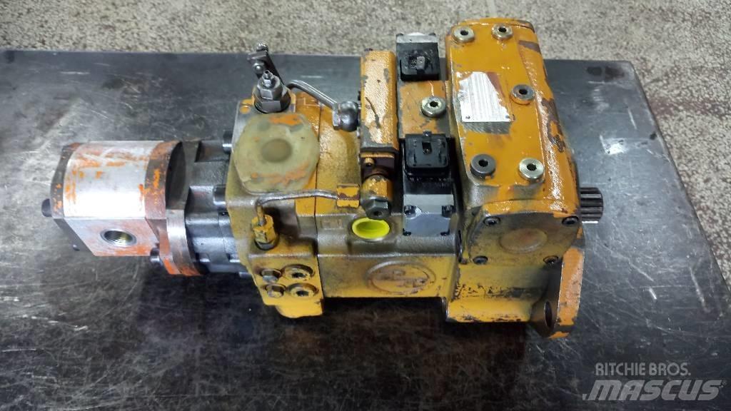Rexroth A4V 90 Hidráulica