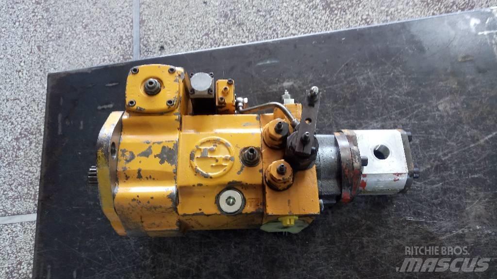 Rexroth A4V 90 Hidráulica