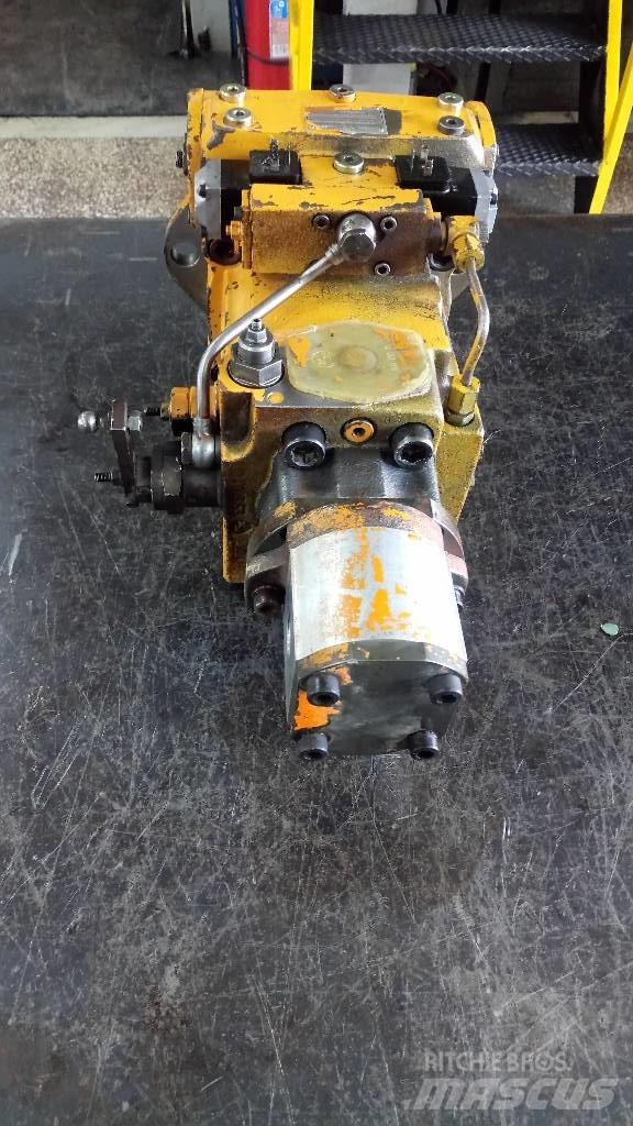 Rexroth A4V 90 Hidráulica