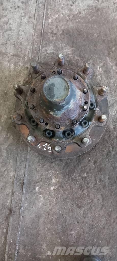 Scania R 440    2290542 Eixos