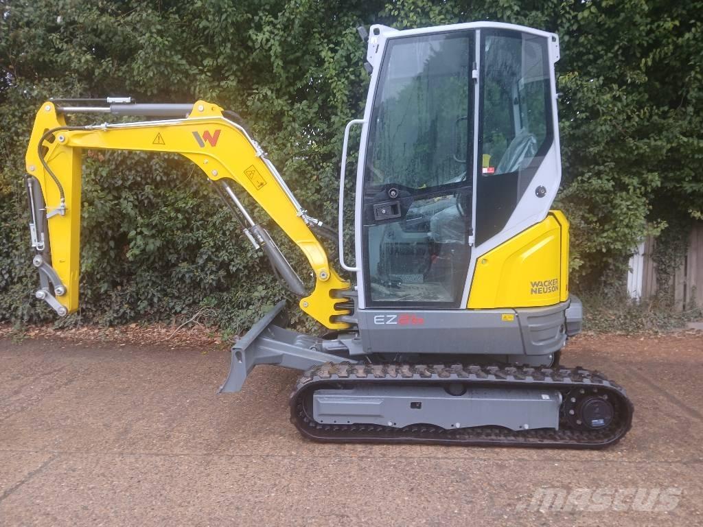 Wacker Neuson EZ 26 Miniescavadeiras
