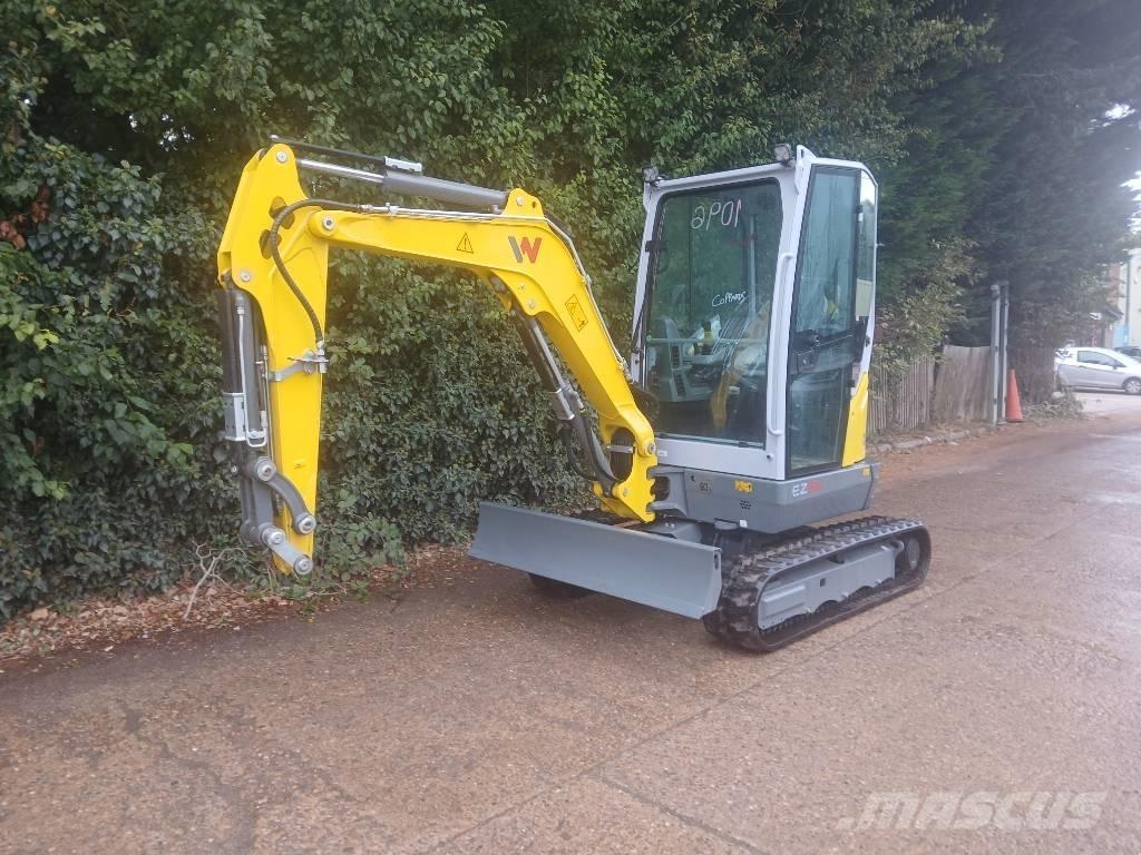 Wacker Neuson EZ 26 Miniescavadeiras