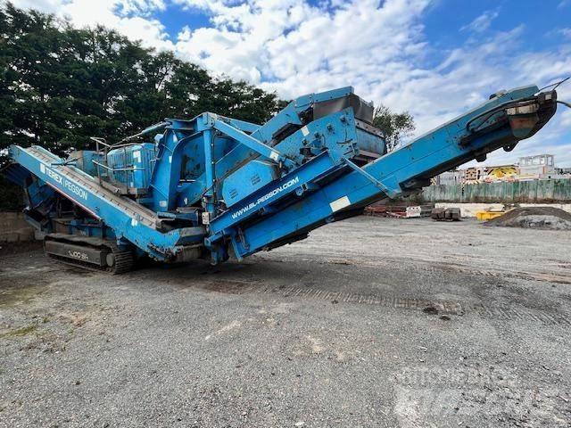 Terex Pegson 1000SR Britadores móveis