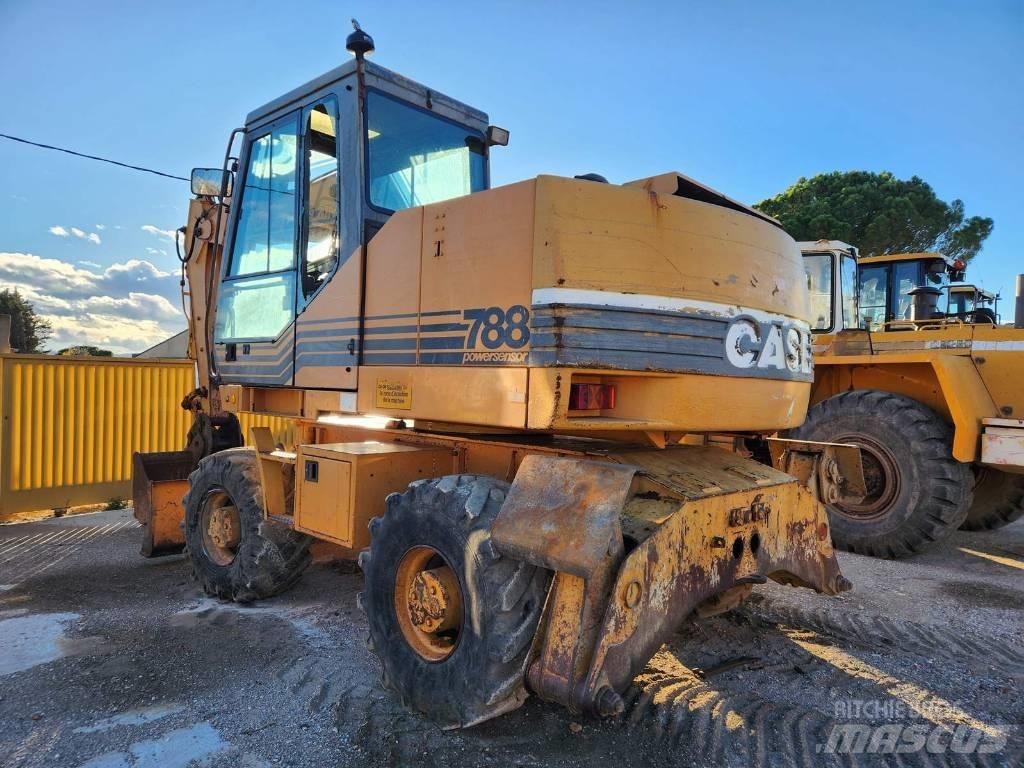 CASE 788 P Escavadoras de rodas