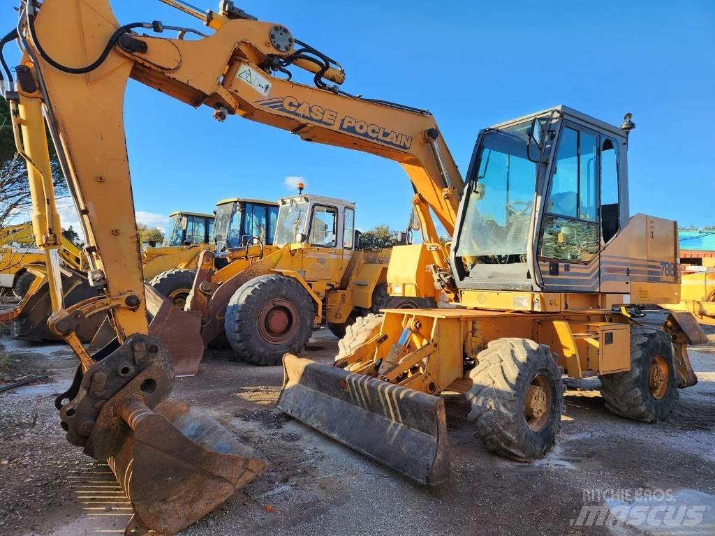 CASE 788 P Escavadoras de rodas
