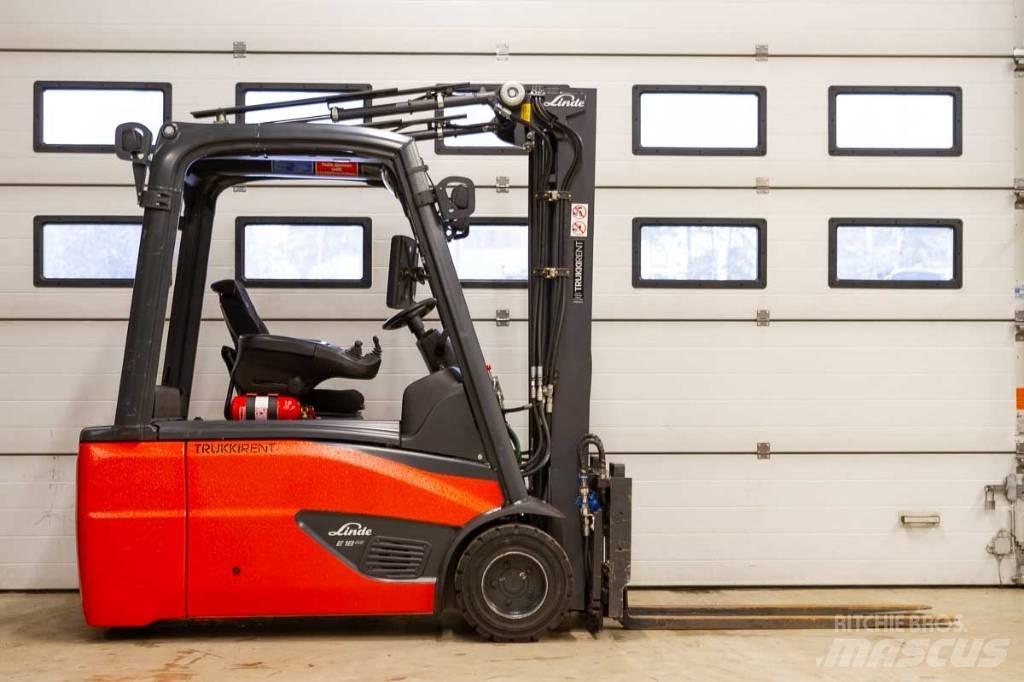 Linde E 18 Empilhadores eléctricos