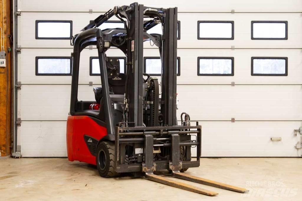 Linde E 18 Empilhadores eléctricos