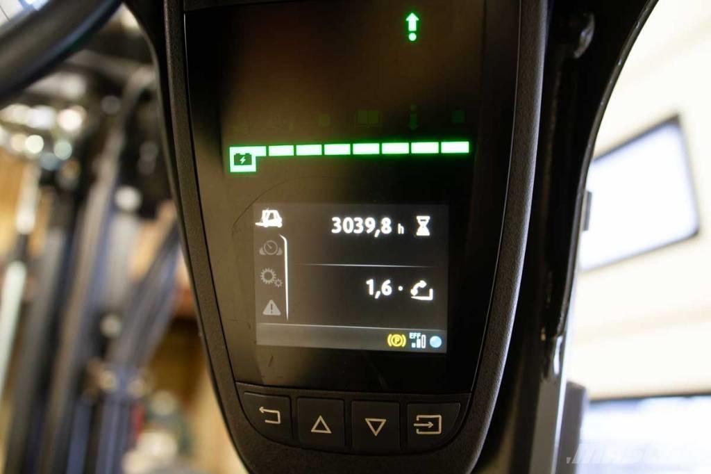 Linde E 18 Empilhadores eléctricos