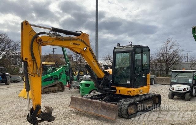 JCB 85 Z Miniescavadeiras