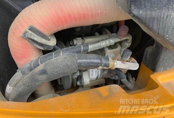 JCB 85 Z Miniescavadeiras
