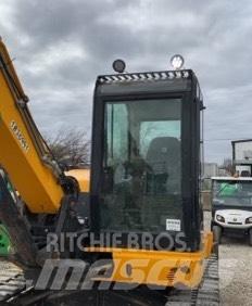 JCB 85 Z Miniescavadeiras