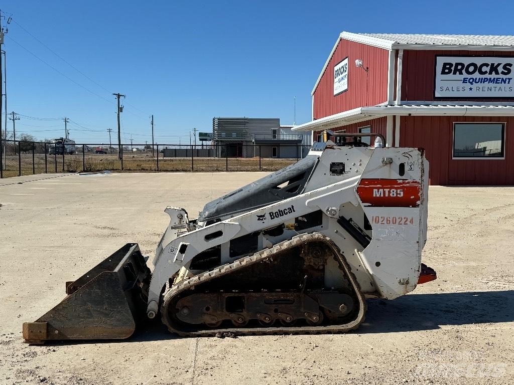 Bobcat MT 85 Minicarregadeiras