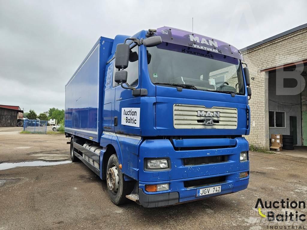 MAN TGA18.360 Caminhões de caixa fechada