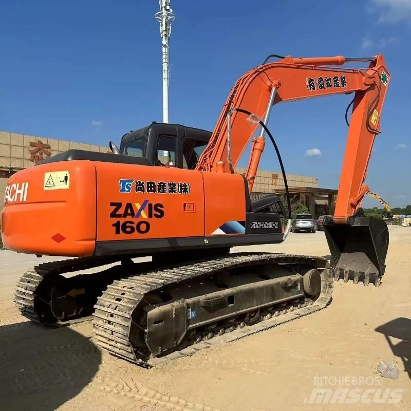 Hitachi ZX 160 Escavadeiras de esteiras
