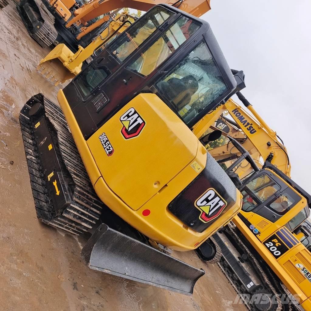 CAT 305.5 E 2 Escavadeiras de esteiras