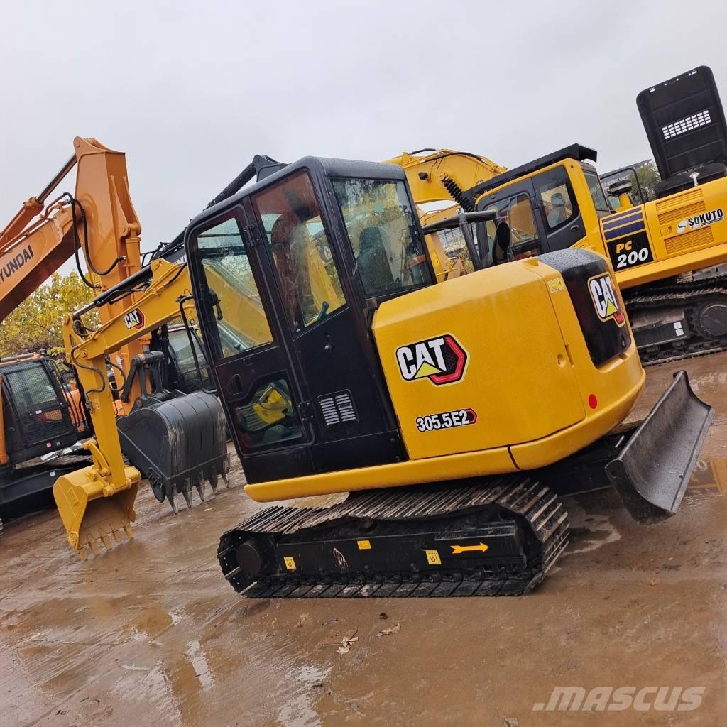 CAT 305.5 E 2 Escavadeiras de esteiras