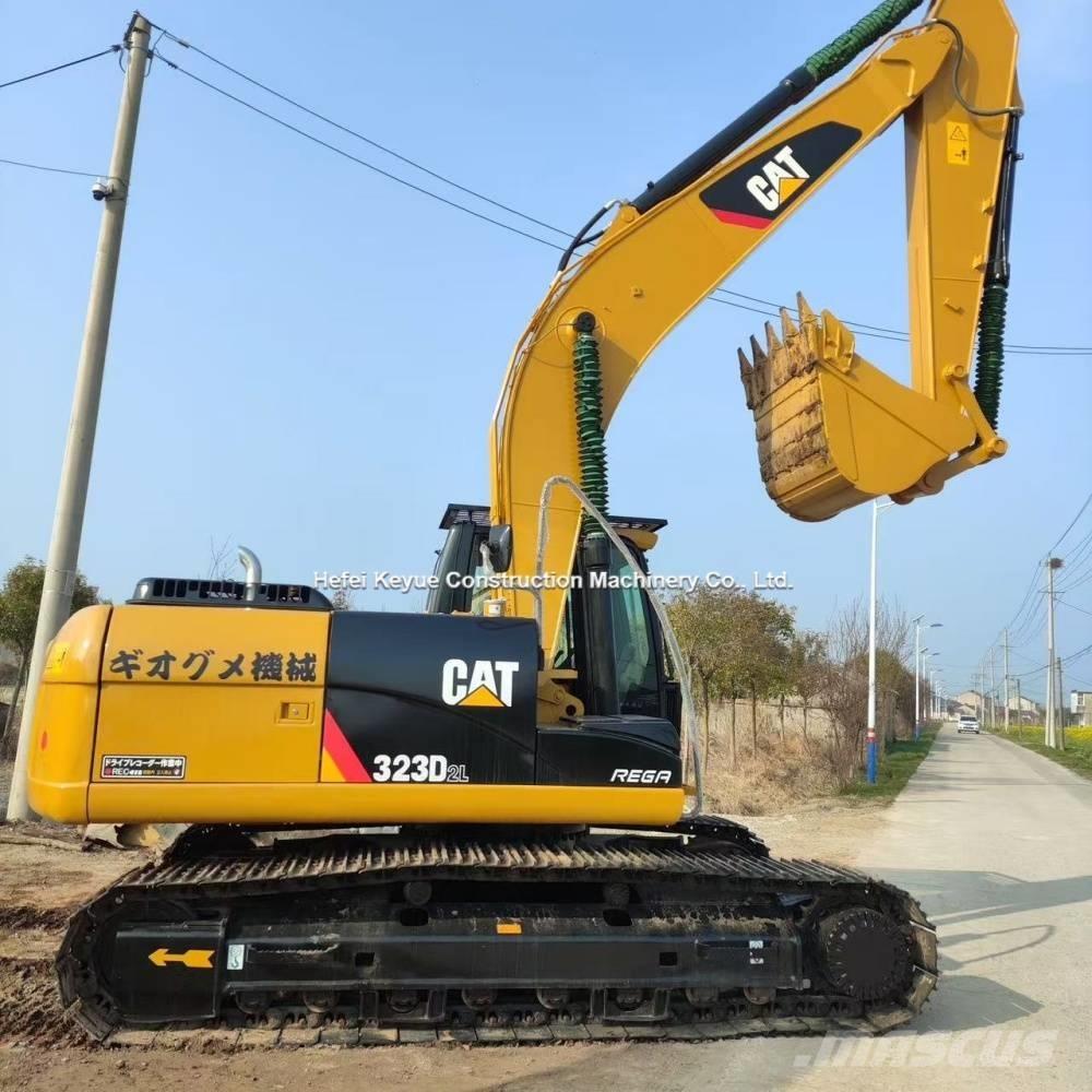 CAT 323gc Escavadeiras de esteiras