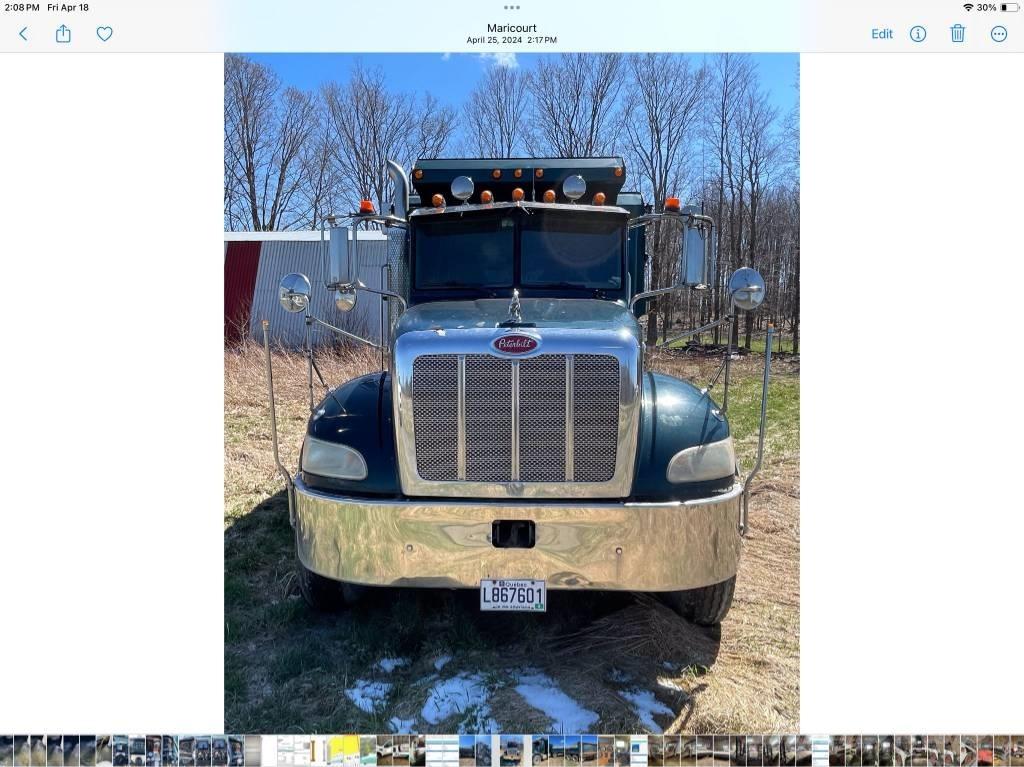 Peterbilt 340 Camiões basculantes
