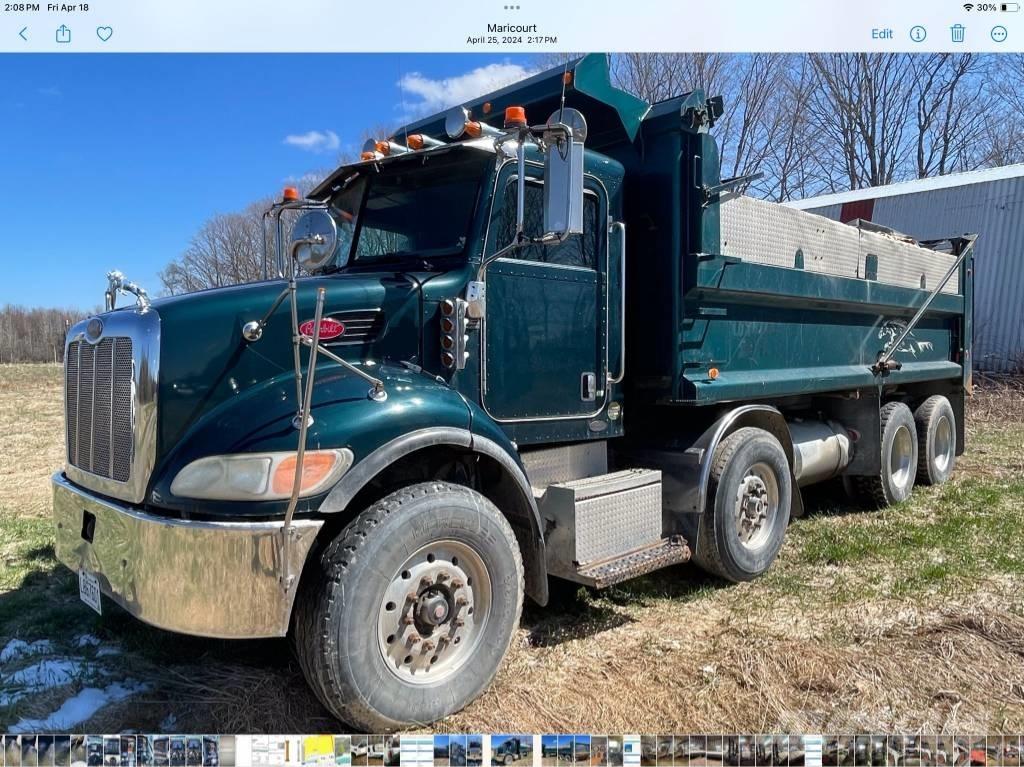 Peterbilt 340 Camiões basculantes