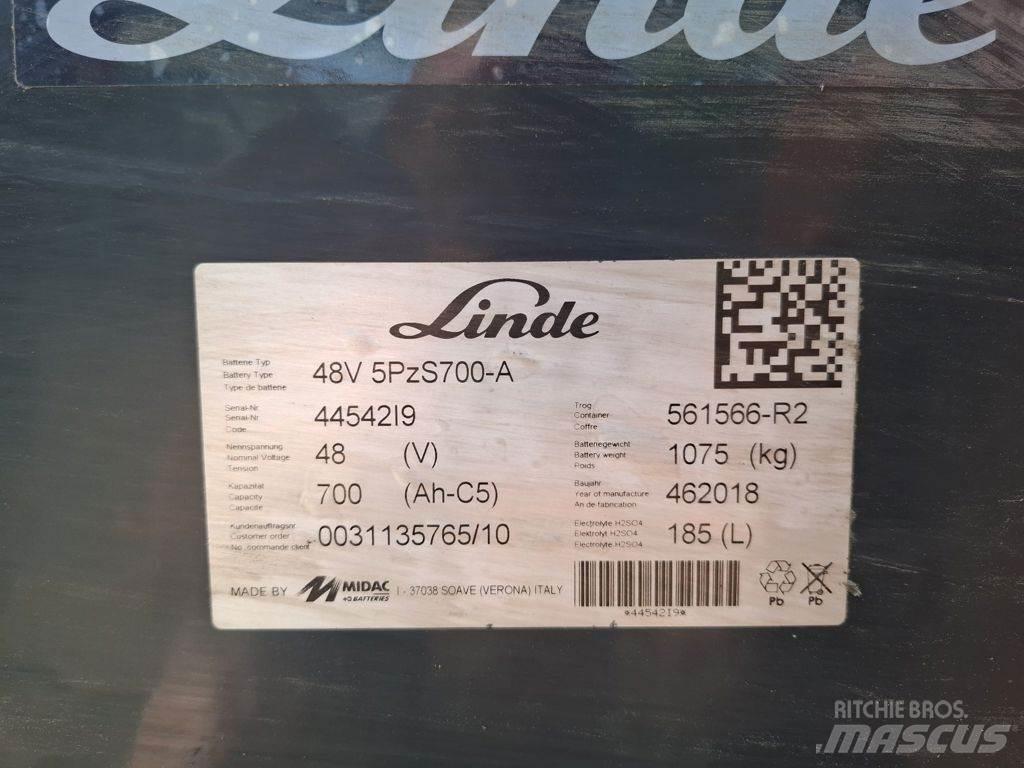 Linde E20PH Empilhadores eléctricos