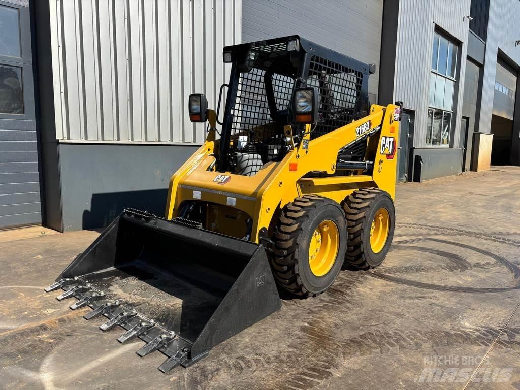 CAT 216B3 Carregadeiras de rodas