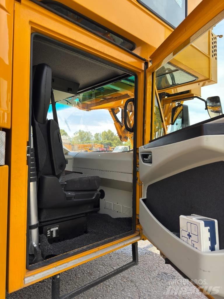  Mobilfaltkran Sk1265 Gruas de construção