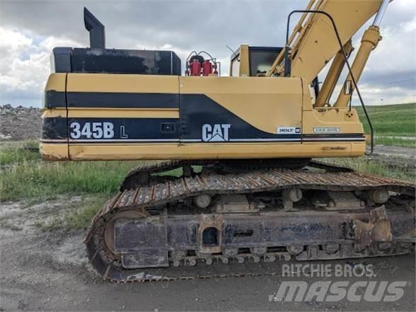 CAT 345BL Escavadeiras de esteiras