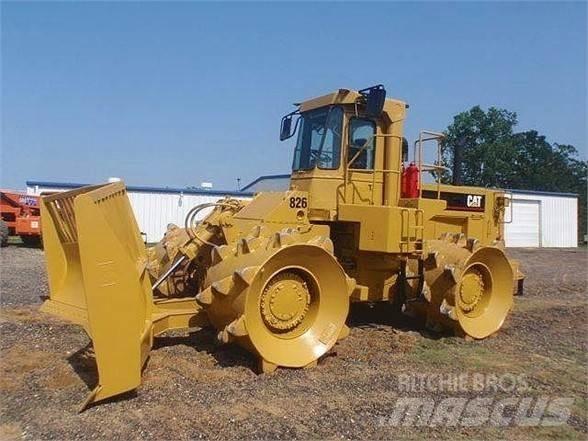 CAT 826C Compactadoras de lixo