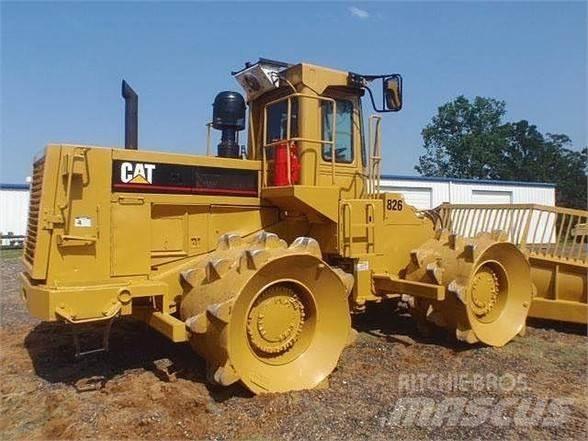 CAT 826C Compactadoras de lixo