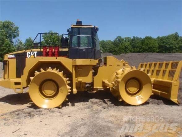 CAT 826G Compactadoras de lixo