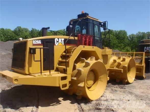 CAT 826G Compactadoras de lixo