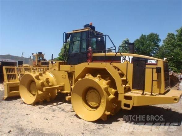 CAT 826G Compactadoras de lixo