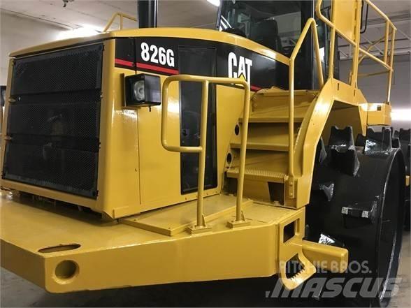 CAT 826G Compactadoras de lixo