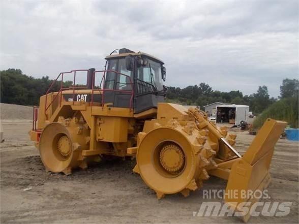 CAT 826H Compactadoras de lixo