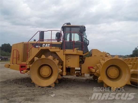 CAT 826H Compactadoras de lixo