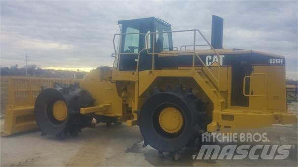 CAT 826H Compactadoras de lixo