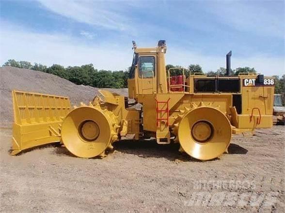 CAT 836C Compactadoras de lixo