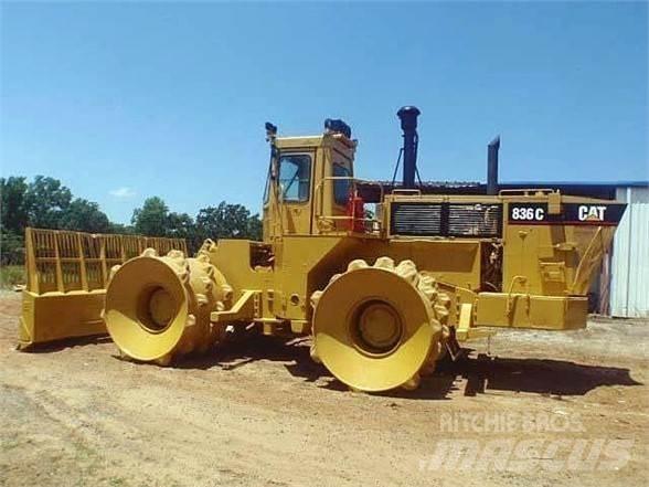 CAT 836C Compactadoras de lixo