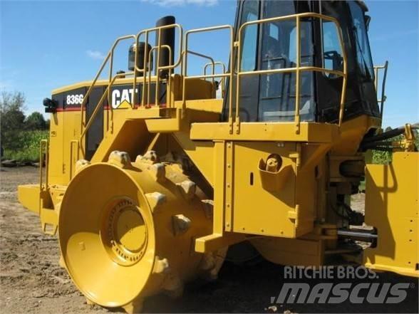 CAT 836G Compactadoras de lixo