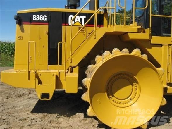 CAT 836G Compactadoras de lixo