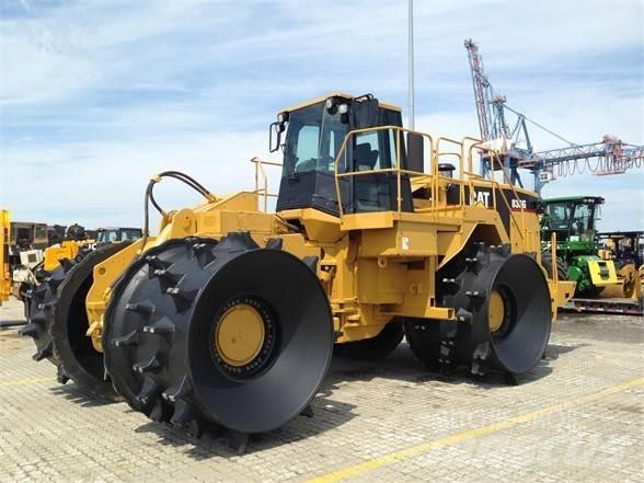 CAT 836G Compactadoras de lixo