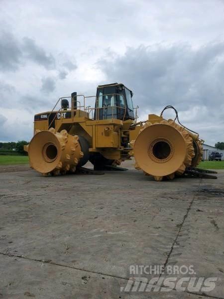 CAT 836G Compactadoras de lixo