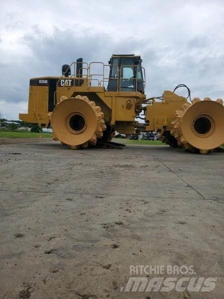 CAT 836G Compactadoras de lixo