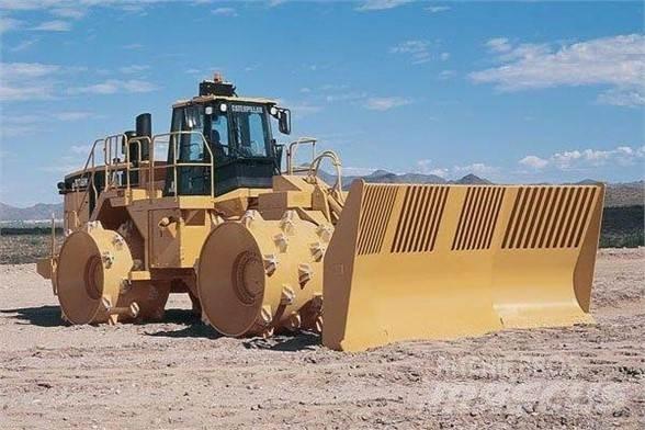 CAT 836H Compactadoras de lixo
